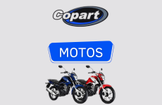 Leilão de Motocicletas - Quarta-Feira - 17/06/2026