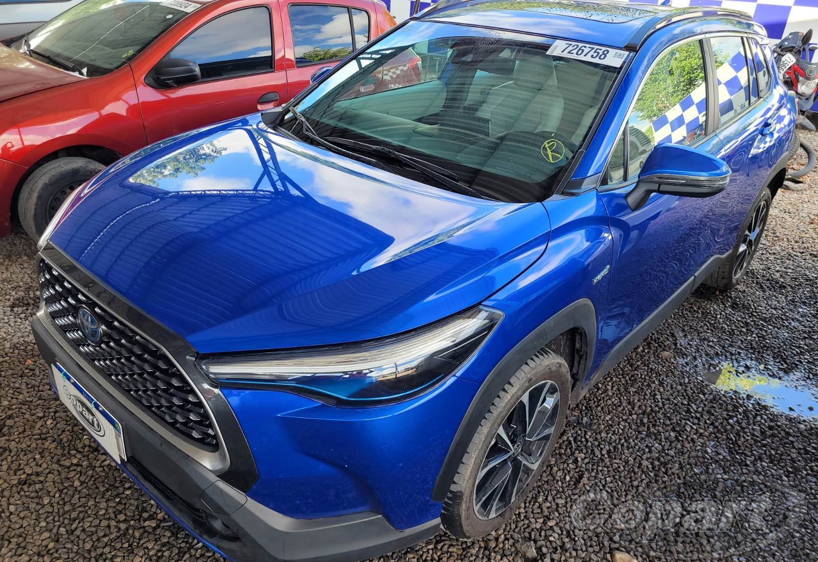 COROLLA CROSS XRX HYBRID 1.8 16V DUAL VVT-I