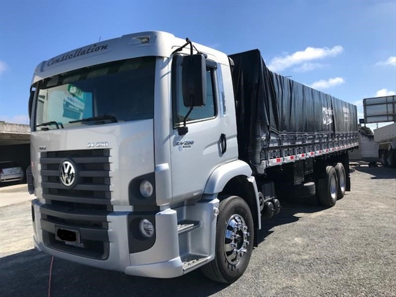 Vw 24250 Constellation Bitruck C/carroceria 2011/2012 