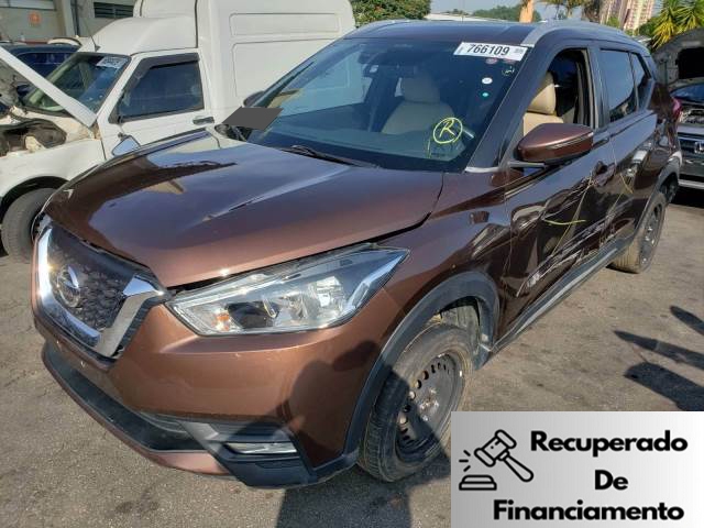 NISSAN KICKS 1.KICKS SL CVT 1.6 16V FLEXSTART6 16/17