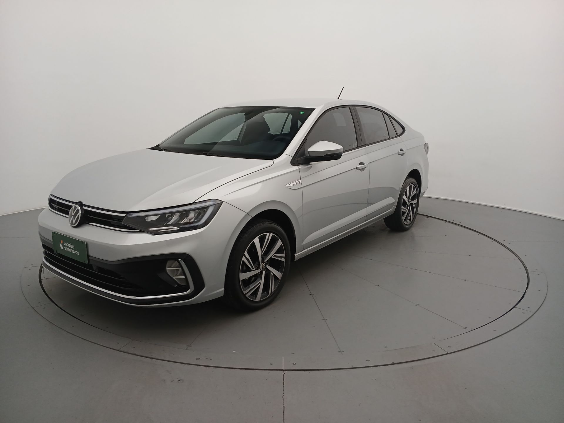 VIRTUS HIGHLINE 1.0 12V 200 TSI TOTAL FLEX AUTOMATICO