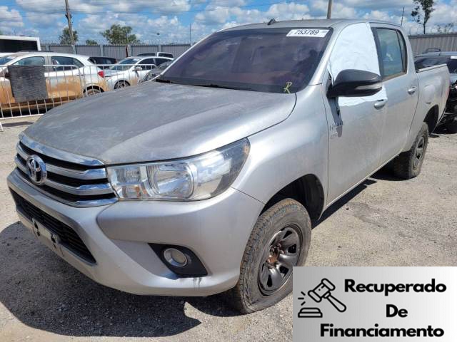 TOYOTA HILUX CD SR 2.7 16V VVT-I 16/17